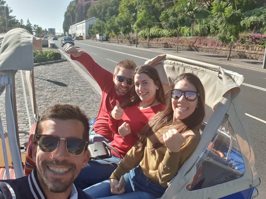 Funchal: Guided City Tuk-Tuk Tour - Fortaleza de São João Baptista do Pico for panoramic payoff