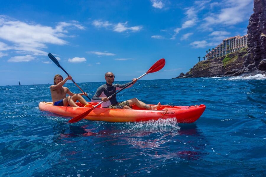 Funchal: KAYAK Rental or Guided tour with snorkeling - Small groups and calm instruction: why it matters on the water