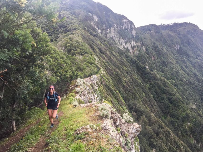 Funchal: Ocean to Mountain Running Tour - Larano Trail and levadas: running beside water systems and viewpoints