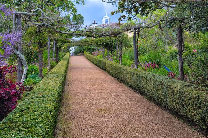 Funchal Old Town & Palheiro Gardens Private Tuk Tuk Tour - The return to the city center: views without the effort