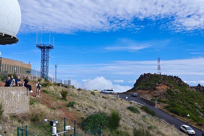 Funchal: Pico do Arieiro to Santana and Ponta de Sao Lorenco - Miradouro do guindaste Glass Bridges and the Sea-Cliff Finale