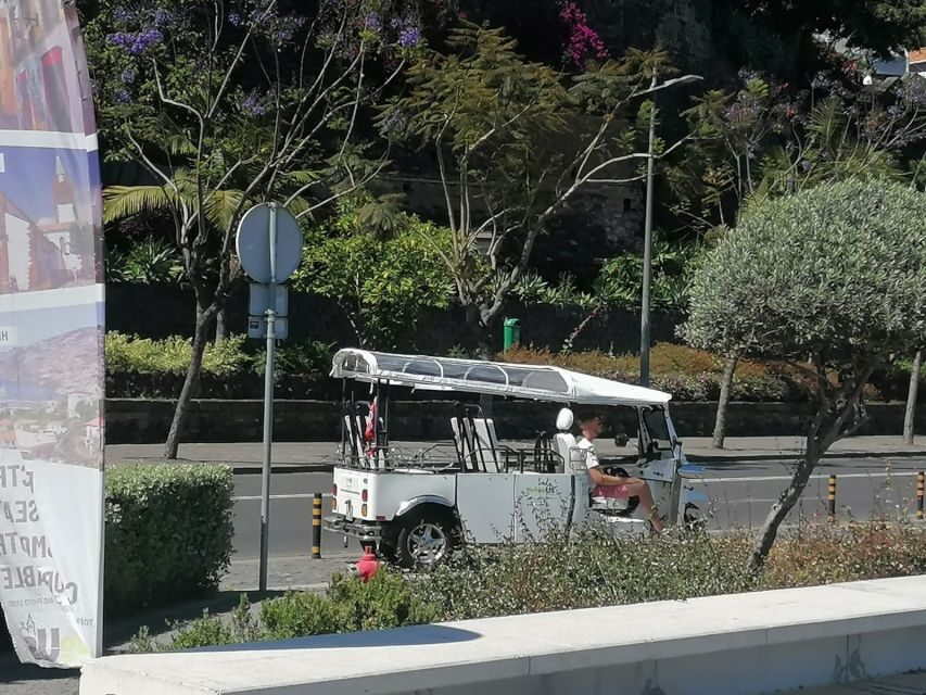 Funchal: Private Guided Tour of Historic Center by Tuk Tuk - Why a tuk tuk is such a smart way to see Funchal’s center