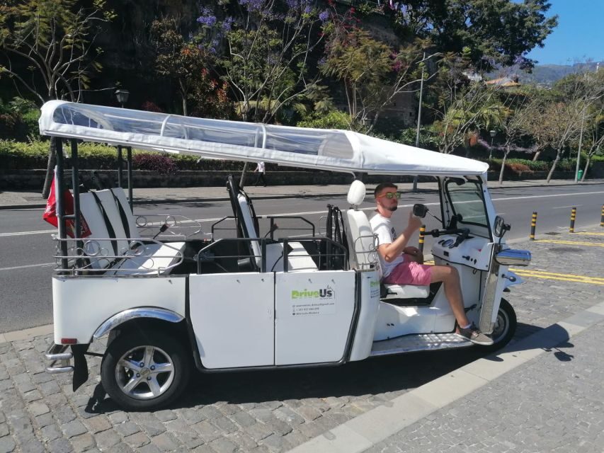 Funchal: Private Guided Tour of Historic Center by Tuk Tuk - The 1-hour ride: panoramic views plus stories you can actually use