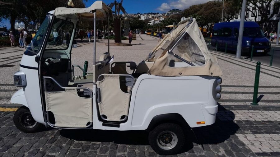 Funchal: Private Guided Tour of Historic Center by Tuk Tuk - Núcleo Histórico de Santa Maria: where early Funchal roots show