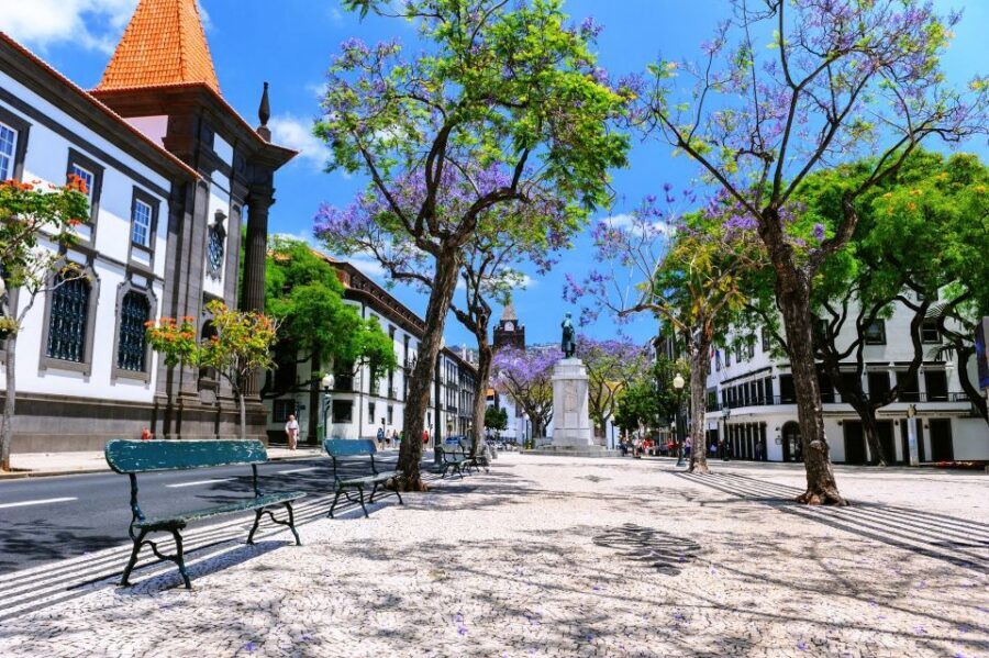 Funchal: Private Guided Tour of Historic Center by Tuk Tuk - The Cathedral stop: a landmark you can frame and remember