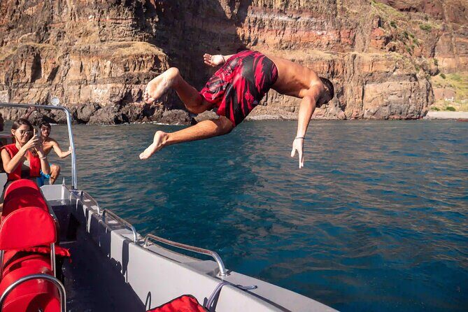 Funchal: Speedboat tour- SEE THE ISLAND AND LIFE AT SEA - Getting to Marina do Funchal (and what to expect right away)