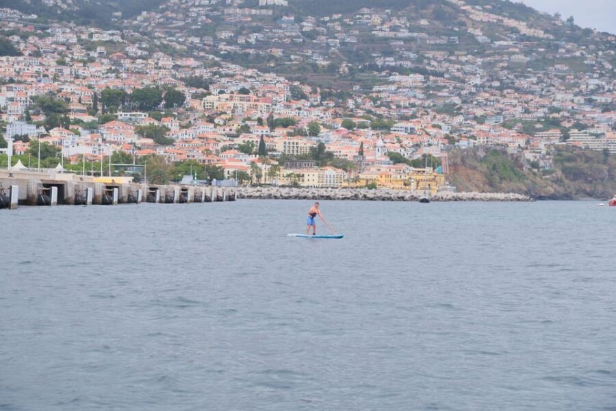 Funchal: Standup Paddle - Paddleboarding in Funchal: the appeal of moving slow on Madeira