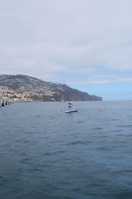 Funchal: Standup Paddle - Where you meet: Marina Nova do Funchal, Pier 8 (and what changes in winter)