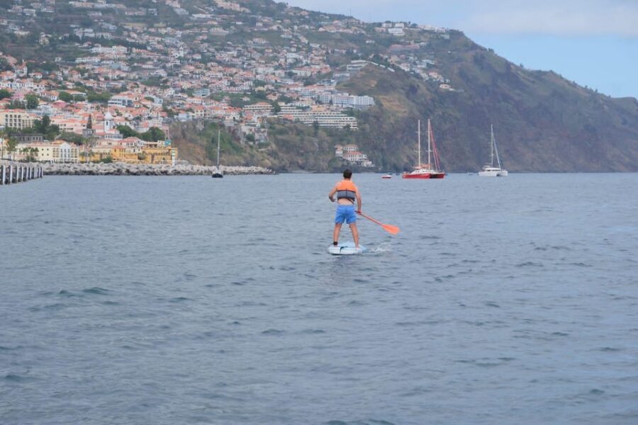 Funchal: Standup Paddle - Staff and guidance: friendly help, but not a full class