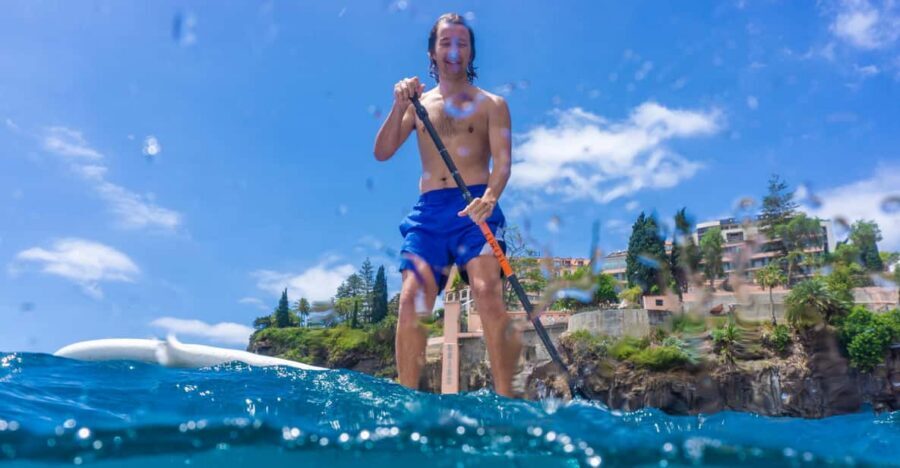 Funchal: SUP Rental or Guided tour with snorkeling - SUP on Funchal’s Atlantic: what makes this combo work