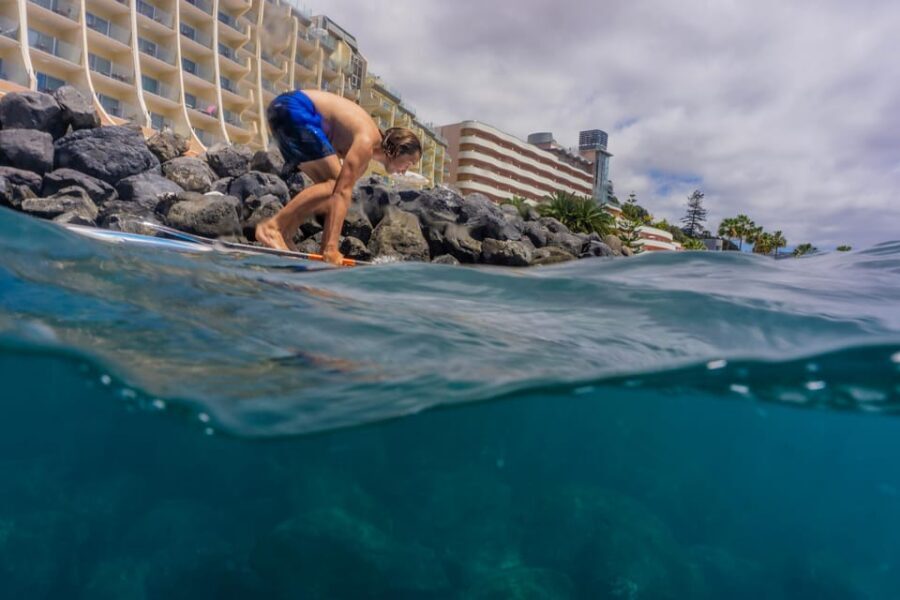 Funchal: SUP Rental or Guided tour with snorkeling - Lifejackets, short swims, and the real effort level