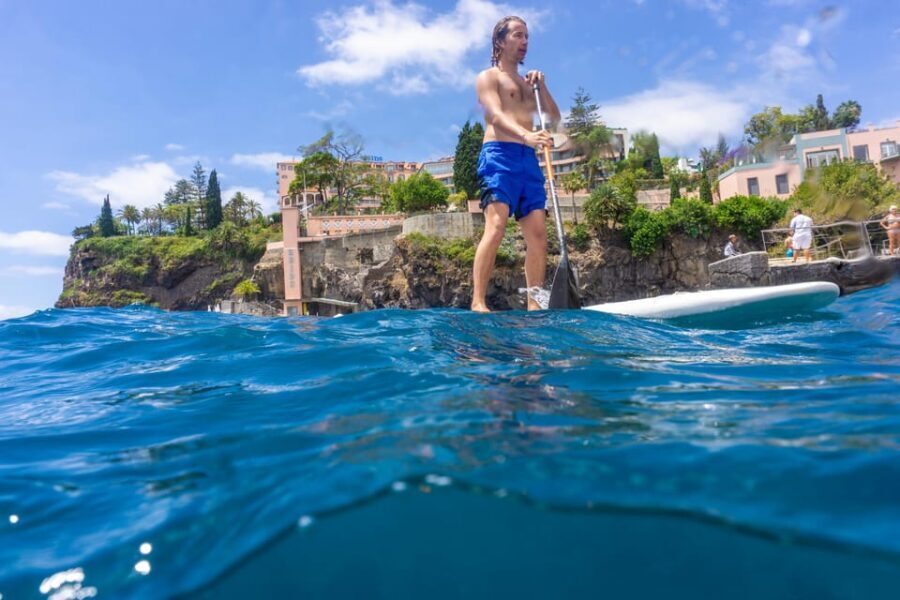 Funchal: SUP Rental or Guided tour with snorkeling - Price and value for a small-group, low-impact activity