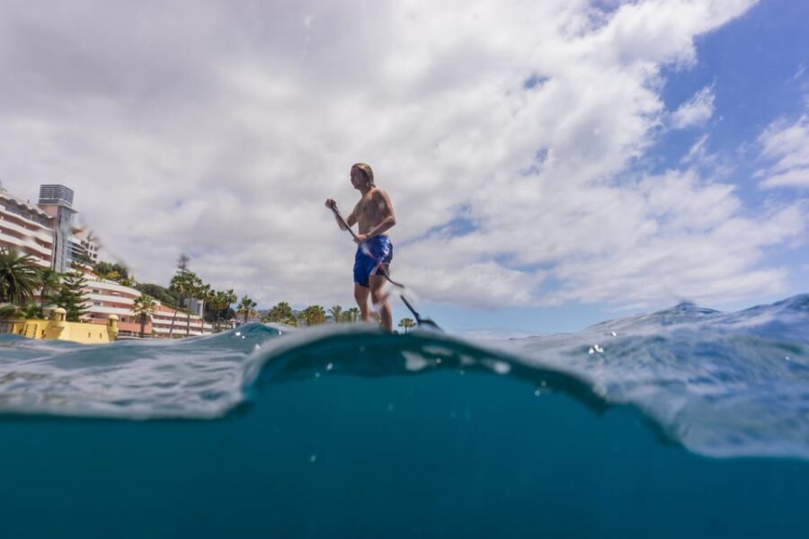 Funchal: SUP Rental or Guided tour with snorkeling - Who should book this SUP rental or guided snorkel outing