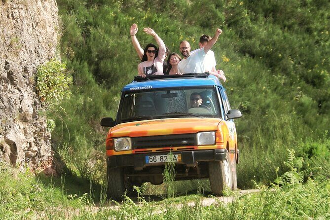 Guided Exploration of Southwest Madeira in a 4x4 - Getting picked up in Funchal and Caniço, then getting moving
