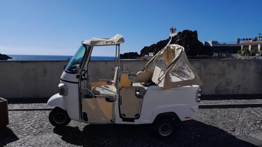Guided Tuk-Tuk Tour to Botanical Garden (From Funchal) - Panoramic Funchal Drive: Bridges, Theaters, and City Stories