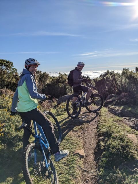 Half-Day Cross-Country Mountain Biking in Madeira - Route Fitness Stats: 40 km and Serious Climbing in Half a Day