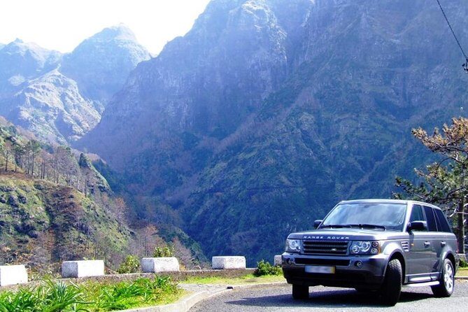 Half Day Private VIP Expeditions - 4WD Tour - The Range Rover Sport Ride: Comfort on Madeira’s Roads
