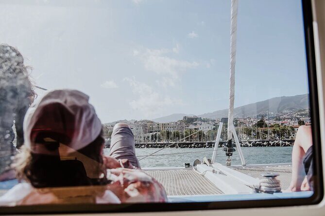 Half Day Tour on a Luxury Catamaran on Madeira Island - The swim stop and snorkeling gear: the part most people remember