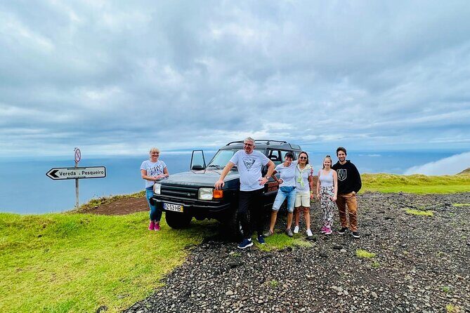 Jeep Safari in Southwest, Calheta and Ponta do Sol Full Day Tour - Stop 3: Ponta do Pargo Lighthouse at Madeira’s Wild Western Tip