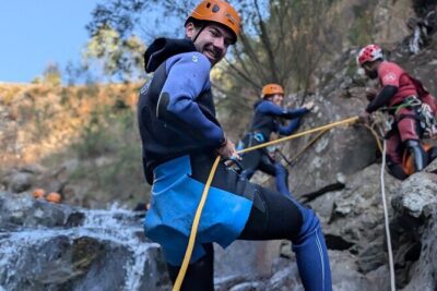 Level 2 - Canyoning Adventure - Intermediate - Funchal - The 30-minute van ride that gets your head in the right place