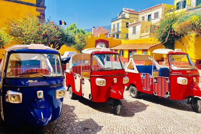 Lobos Chamber - Fisherman Village by tuk tuk - How to plan the timing in your Madeira day