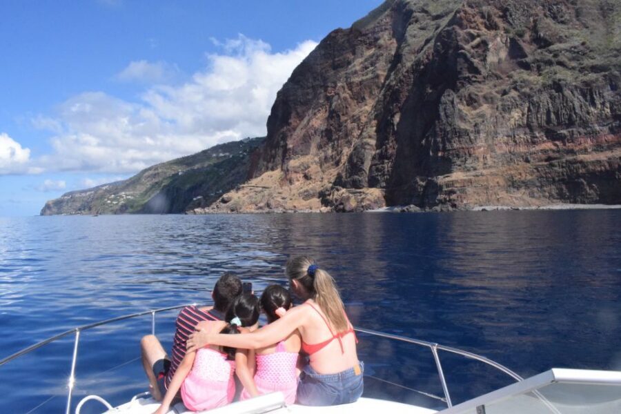 Madeira: 2.5-Hour Whale and Dolphin-Watching Cruise - Timing matters: sunset departures mean snorkeling, not whale watching