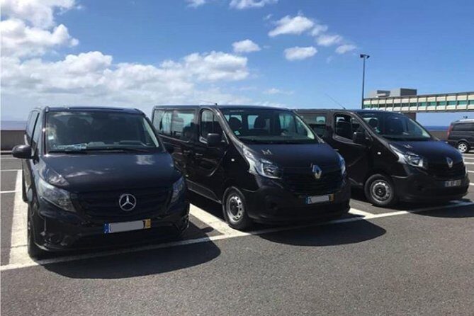 Madeira Airport Round Trip Shuttle Transfers Service - The Ride Out: Pickup, Flight Tracking, and Getting to Your Hotel