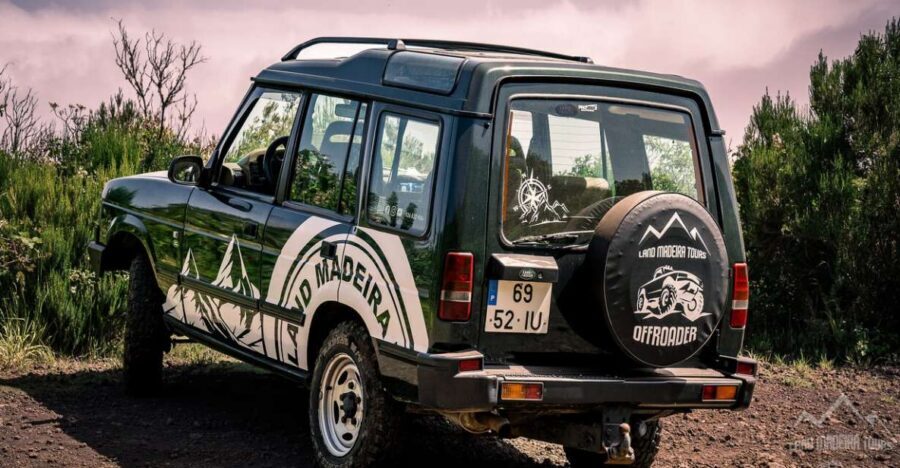 Madeira all day jeep nature tours. - Hotel pickup and the rhythm of an 8-hour day