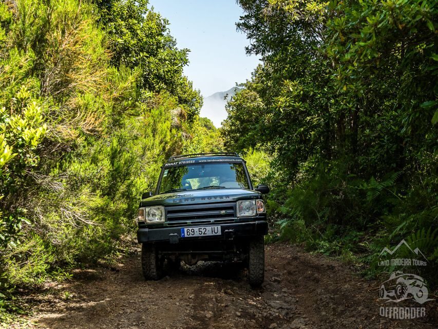 Madeira all day jeep nature tours. - Offroad routes you may take: Boca das Voltas, Porto da Cuz, and more