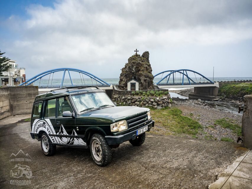 Madeira all day jeep nature tours. - The nature stops: waterfalls, natural pools, and forest time