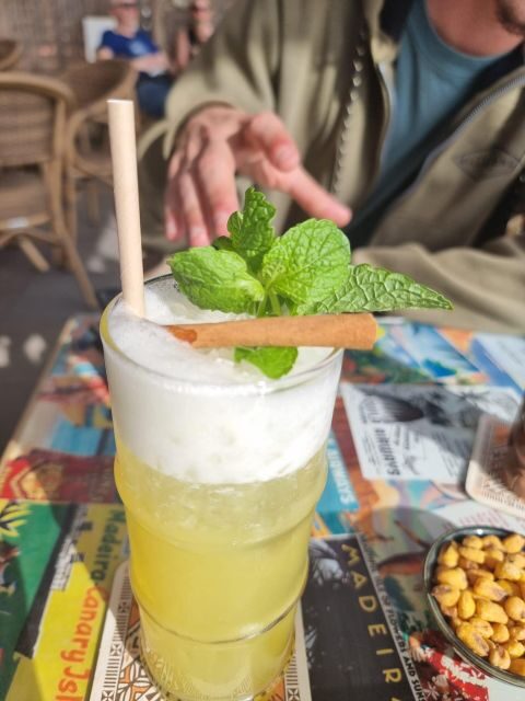 Madeira: Bar Hopping - The real value in the $53 price
