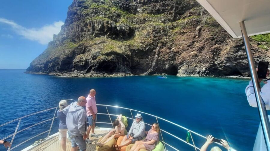 Madeira: Boat Trip with Lunch, Drinks, and Hotel Transfer - Key highlights worth circling