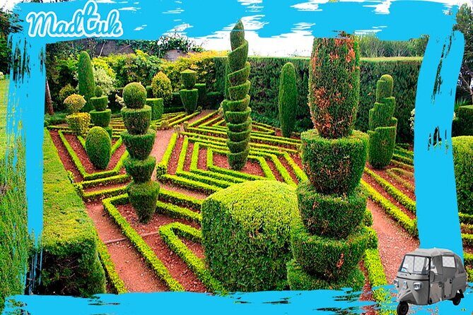 Madeira Botanical Gardens and Old Town Tuk Tuk Tour by MadTuk - Farmers Market Pass: Local Culture Without the Crowds