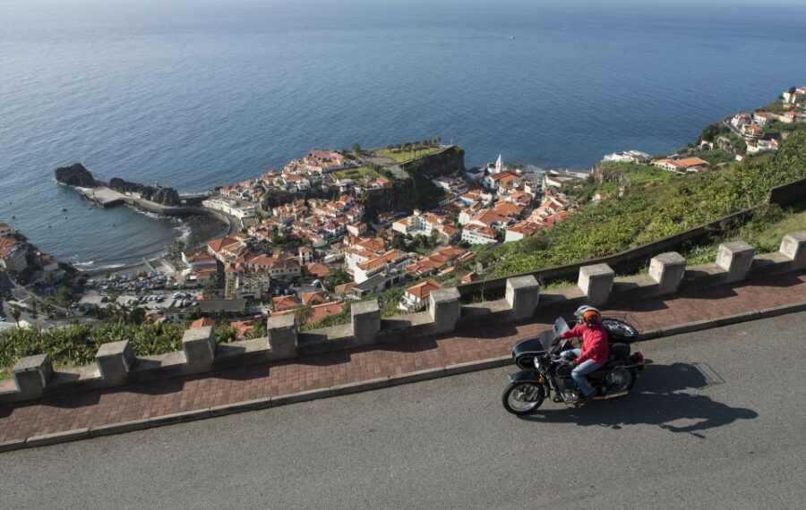 Madeira by Sidecar: 5-Hours Old Roads to Calheta Tour - Sidecar safety and comfort: helmets, comms, and what to wear