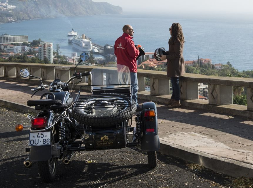 Madeira by Sidecar: 5-Hours Old Roads to Calheta Tour - Cabo Girão Skywalk: Europe’s high sea-cliff viewpoint