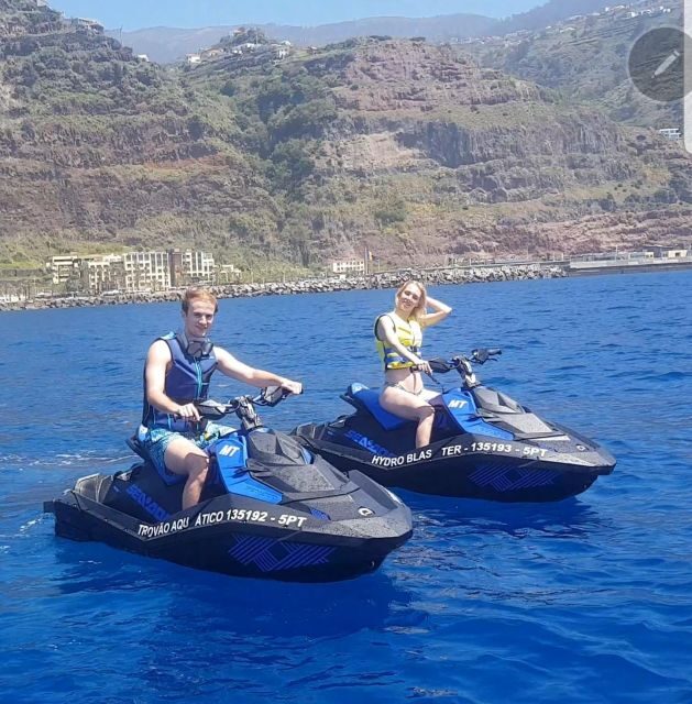 Madeira: Calheta Jet Ski Rental - Calheta Marina start: gear up and get your bearings
