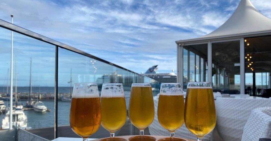 Madeira: Craft Beer Tour - Tiago’s Role: Beer Knowledge Plus Real Funchal Context