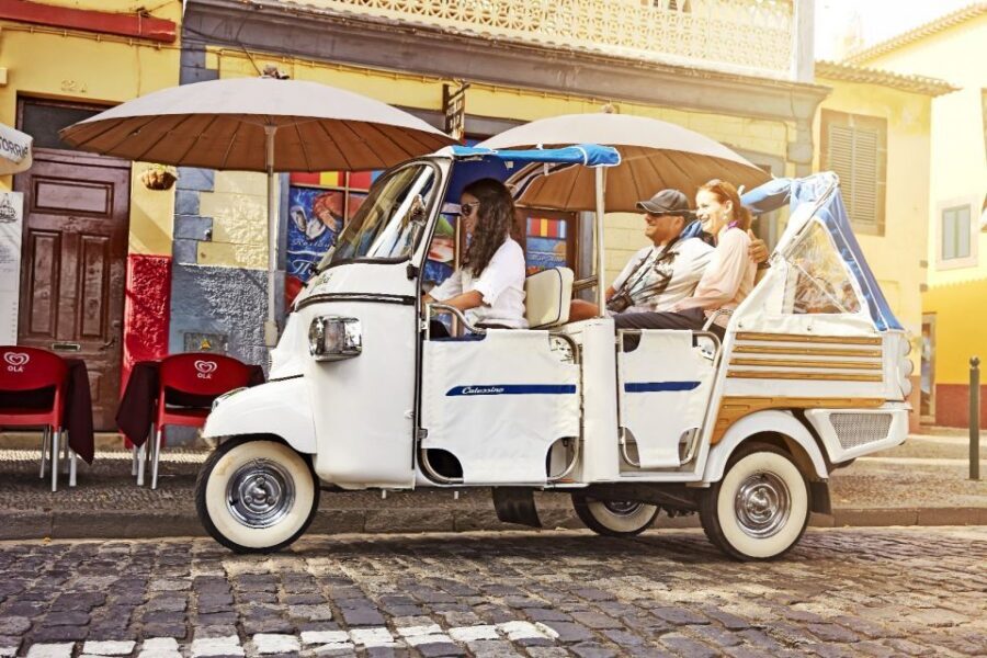 Madeira: Customized 3, 4 or 6-Hour Tour - Funchal and Câmara de Lobos: start with the easy wins
