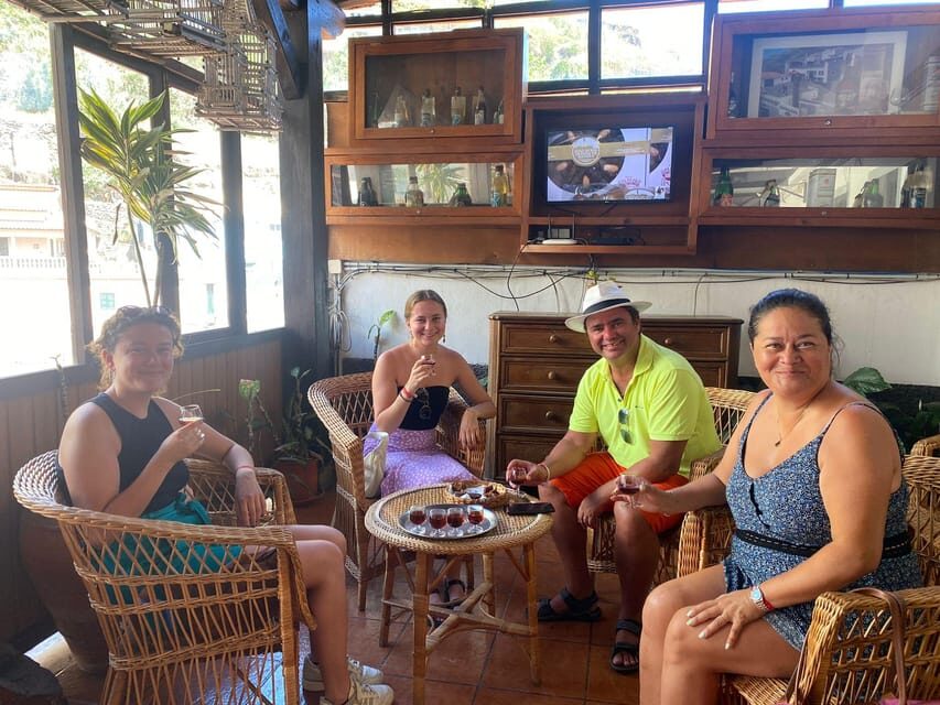 Madeira: Distilleries - West Coast Finale: Ocean-View Cocktails in Madeira Style