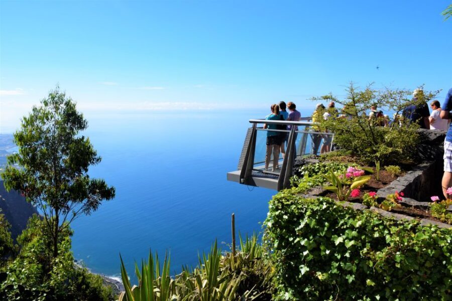Madeira : Exorbitant West Tour - Ribeira Brava: old church streets and an authentic town pace