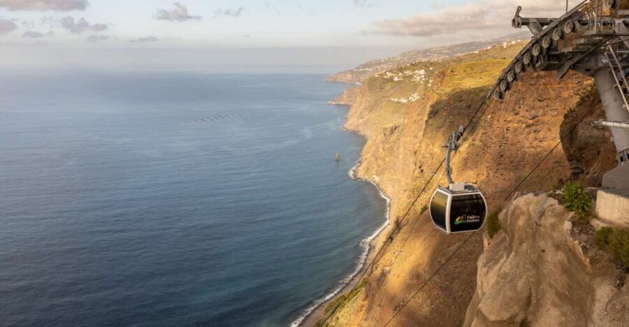 Madeira: Faja dos Padres Private Sightseeing Tour - Cable car ride reality: shared cabins and potential weather drama