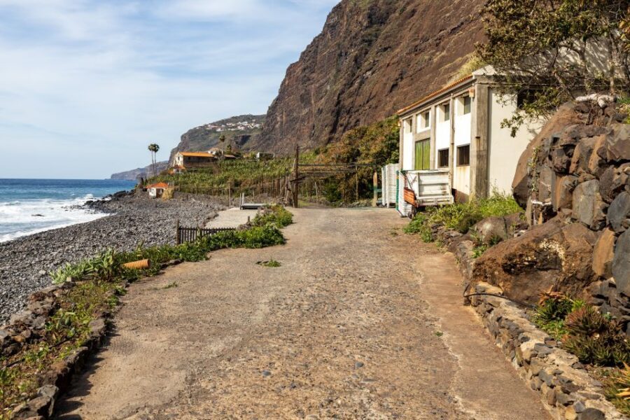 Madeira: Faja dos Padres Private Sightseeing Tour - Walking among organic crops: bananas, sugarcane, and tropical fruit