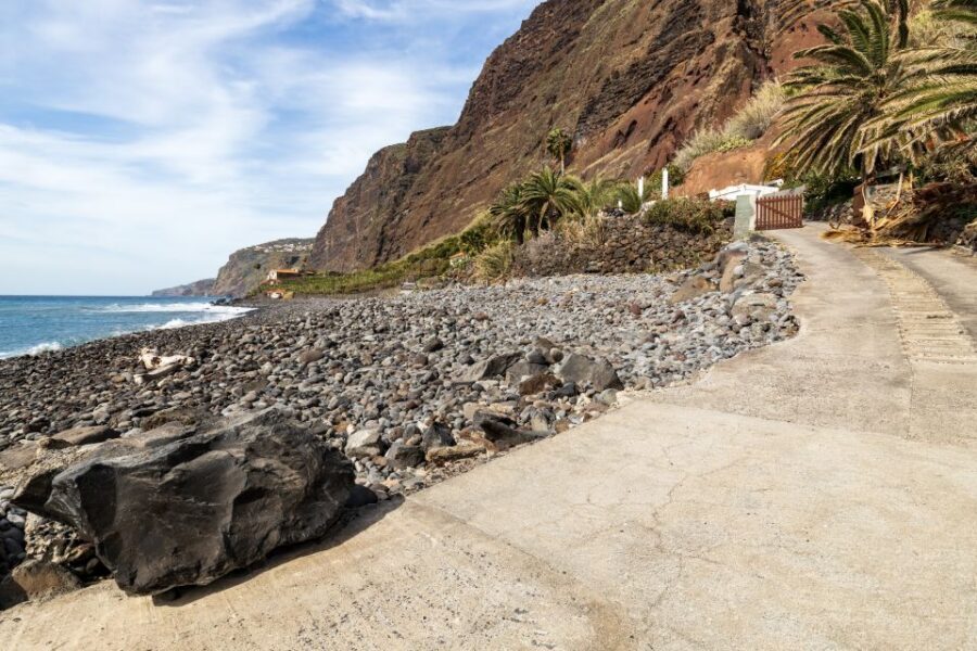 Madeira: Faja dos Padres Private Sightseeing Tour - Pebble beach, cottages, and a place to pause for a drink or swim