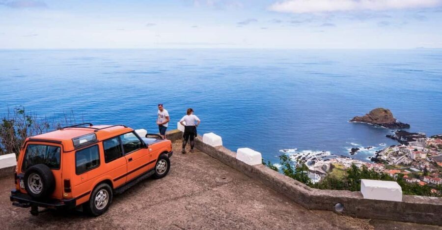 Madeira : Full Day Adult-only west 4x4 Tour - West Madeira by Land Rover: why this tour beats the bus-routine