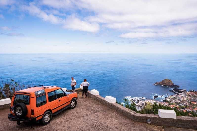 Madeira : Full Day Adult-only west 4x4 Tour - Ponta do Sol first: old port vibes and the banana country story