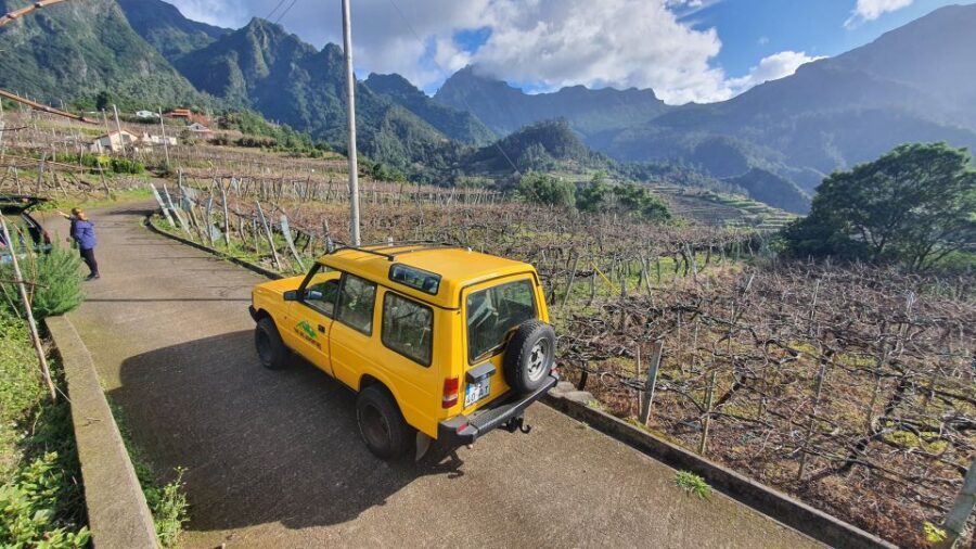 Madeira: Full-Day Jeep Tour with Guide and Pickup - Porto Moniz volcanic natural swimming pools: swim first, then lunch