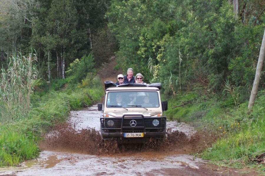 Madeira: Full Day Private Jeep Tour East or West - East or West: choosing the Madeira “mood” that fits your day