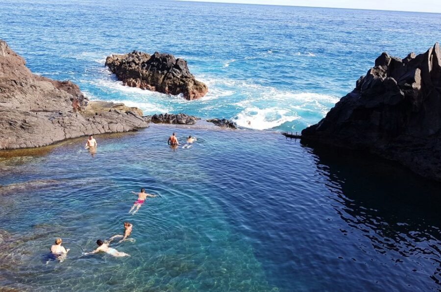 Madeira: Full Day Private Jeep Tour East or West - The jeep setup: ozone-sanitized rides and real safety basics