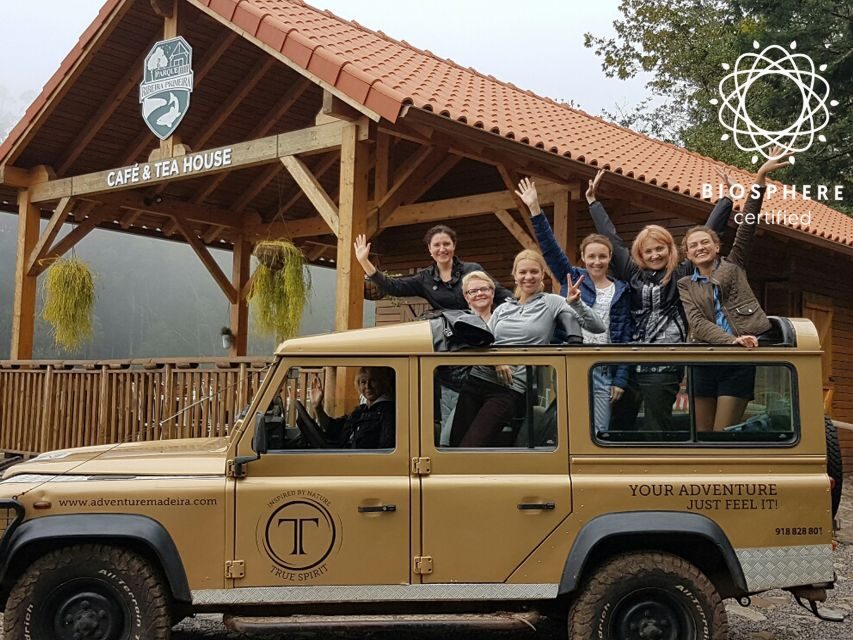 Madeira: Full Day Private Jeep Tour East or West - Stop-by-stop: West Madeira with Cabo Girão skywalk and Porto Moniz pools