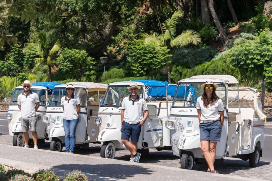 Madeira: Funchal's Eco Private City Tour - Why an electric tuktuk makes sense for Funchal